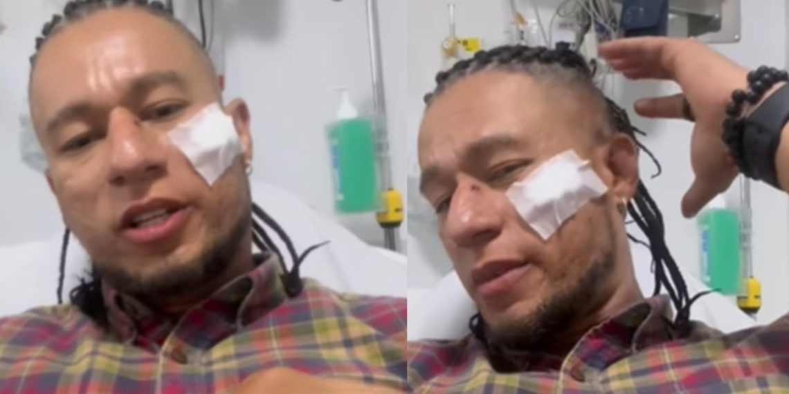 Jornalista da TV Subaé fica ferido ao cair de cavalo em Serrinha