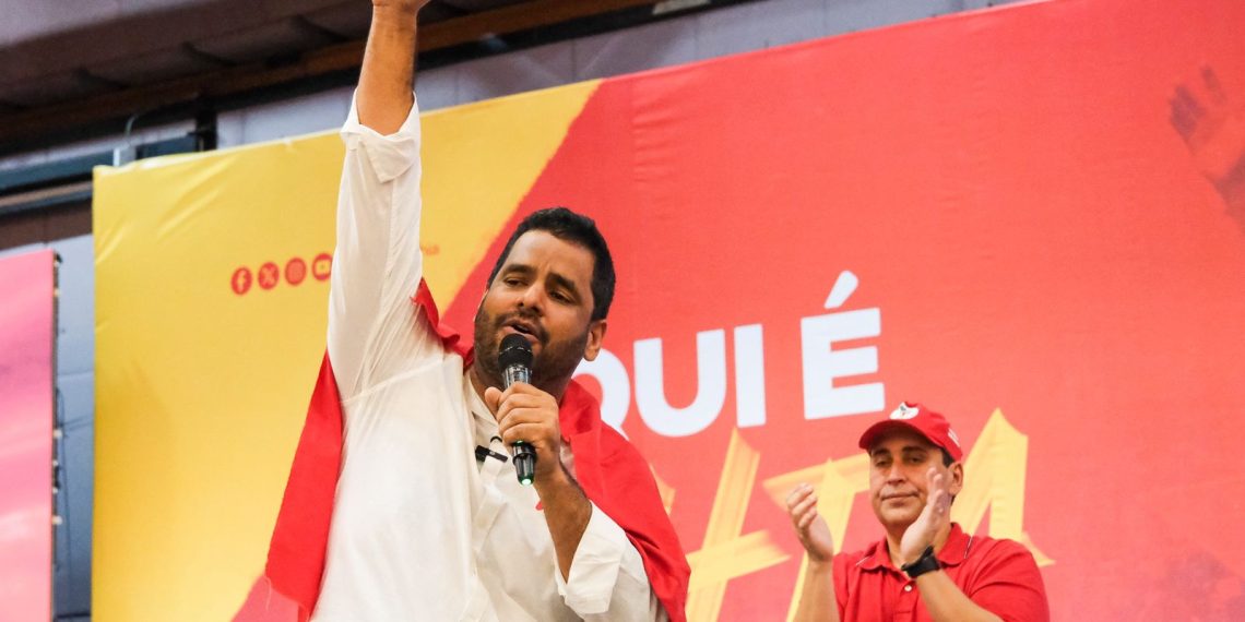 Tássio Brito toma posse como presidente do PT Bahia: “O partido precisa continuar em marcha”