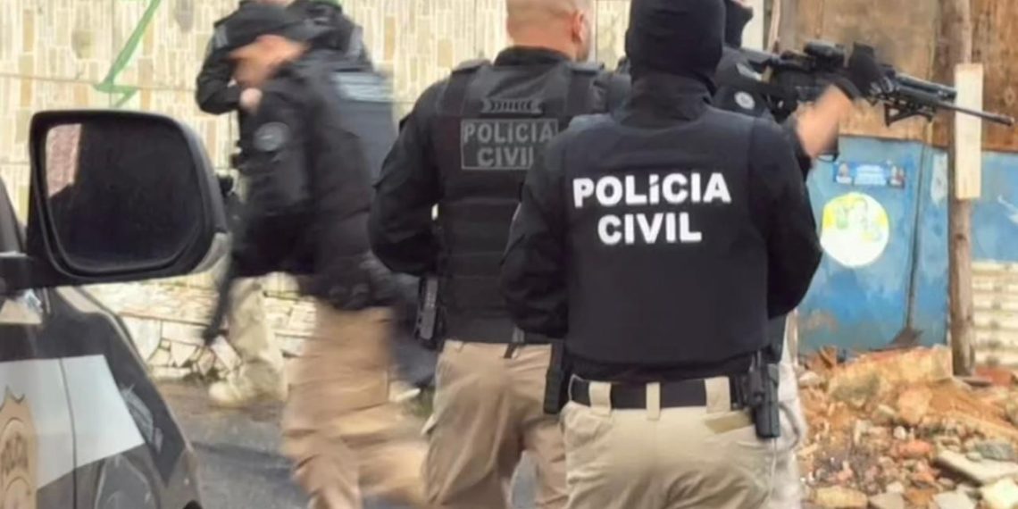 Operação VITA prende 176 suspeitos e apreende armas e veículos em 43 municípios da Bahia