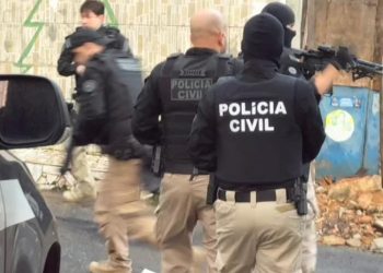 Operação VITA prende 176 suspeitos e apreende armas e veículos em 43 municípios da Bahia