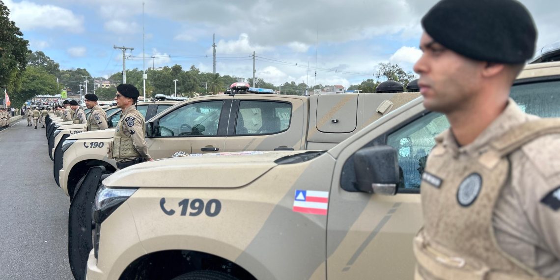 SSP reforça policiamento da Região Nordeste com entrega de 46 novas viaturas