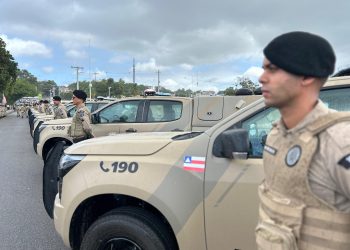 SSP reforça policiamento da Região Nordeste com entrega de 46 novas viaturas