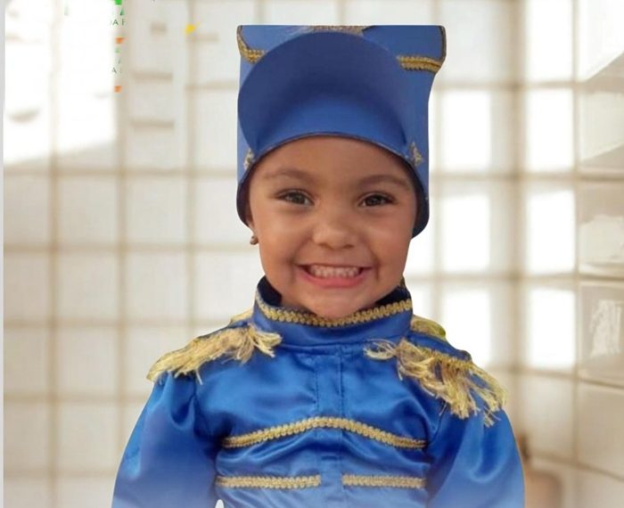 Corpo de menina morta após casa pegar fogo em Chapada é velado e sepultamento acontece nesta sexta