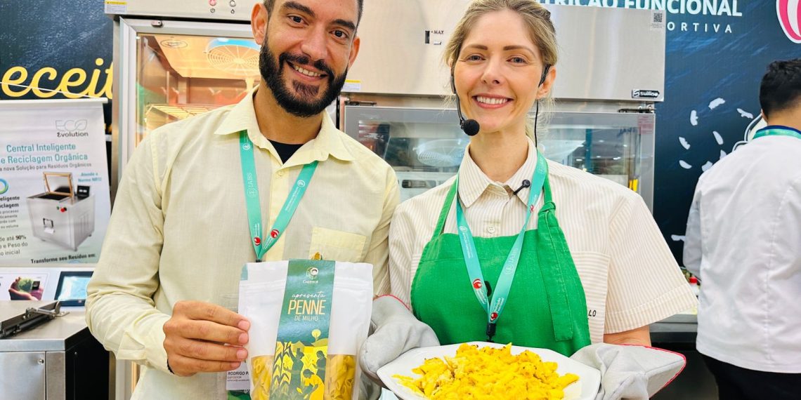 Macarrão de milho não transgênico da agricultura familiar baiana conquista espaço em congresso internacional de nutrição