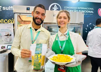 Macarrão de milho não transgênico da agricultura familiar baiana conquista espaço em congresso internacional de nutrição