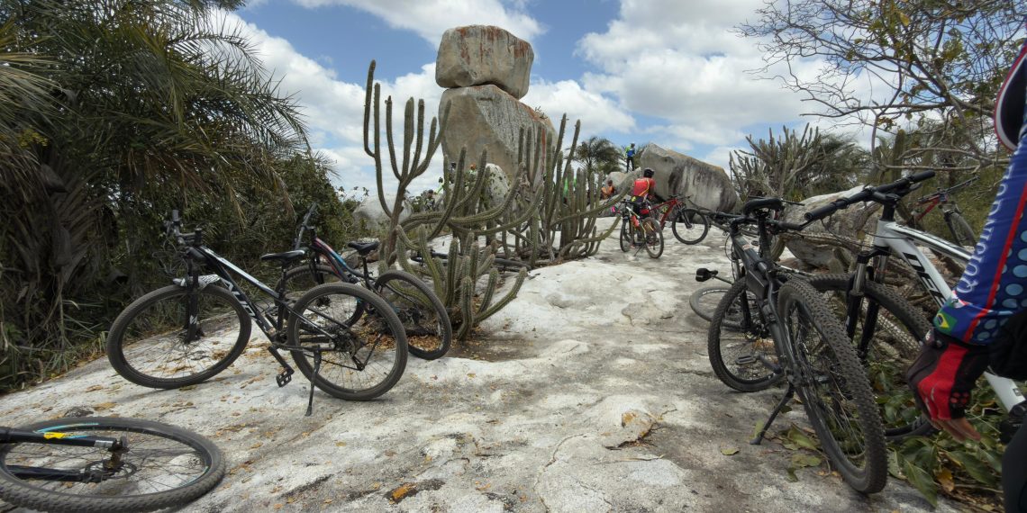 V Cicloturismo de Cansanção encanta ciclistas e fortalece turismo local