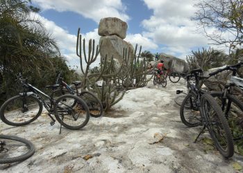 V Cicloturismo de Cansanção encanta ciclistas e fortalece turismo local