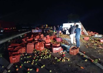 Três pessoas morrem em grave acidente na BR-116 Sul