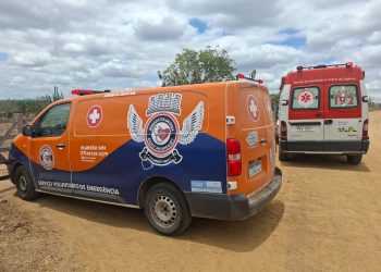 Homem sofre acidente de trabalho ao cortar árvore e é socorrido em estado grave