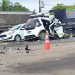 Acidente na BR-101 deixa uma mulher morta e três feridos