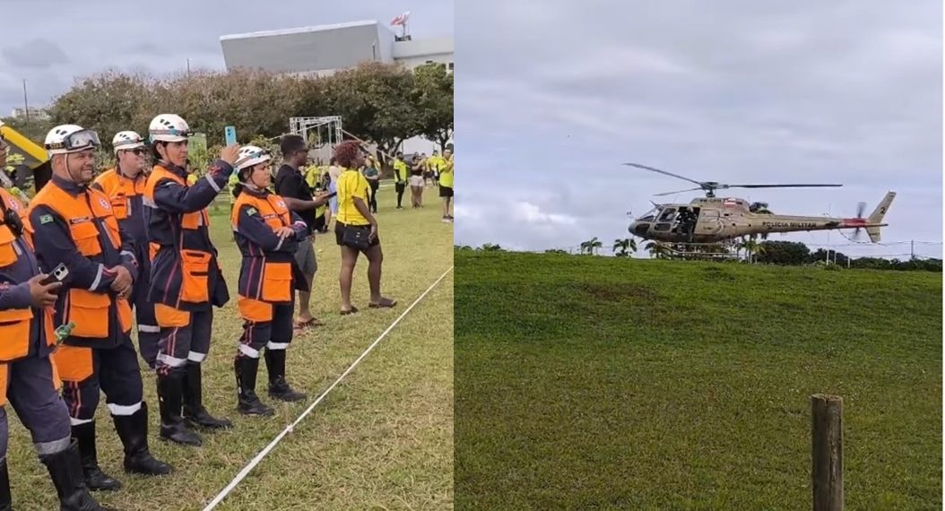 Brigada Anjos Jacuipenses se destaca em eventos de grande porte em Salvador