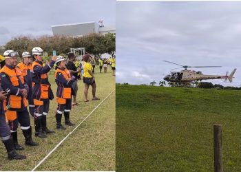 Brigada Anjos Jacuipenses se destaca em eventos de grande porte em Salvador
