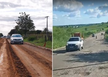 População de Irará e Ouriçangas conquista restauração emergencial da BA-504 após solicitação do deputado Alex da Piatã