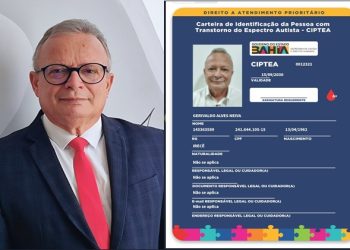 Juiz de Conceição do Coité torna público que é autista e cobra ações do poder público e iniciativa privada