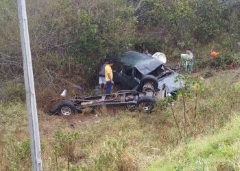 Novo acidente na BA-120 envolve comerciante de Cansanção, filho e amigo