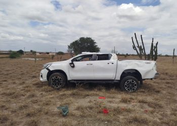 Empresário de Cansanção morre vitima de capotamento na BA 120