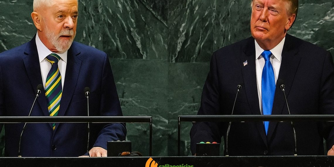 Trump diz ter “química” com Lula e anuncia encontro bilateral