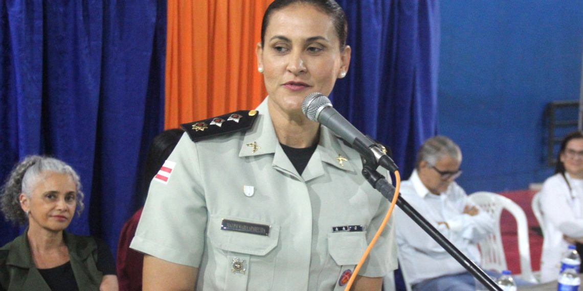 Governo do Estado troca o Comando do 16ºBPM/Serrinha e terá pela primeira vez um mulher à frente