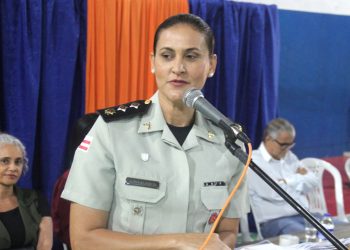 Governo do Estado troca o Comando do 16ºBPM/Serrinha e terá pela primeira vez um mulher à frente