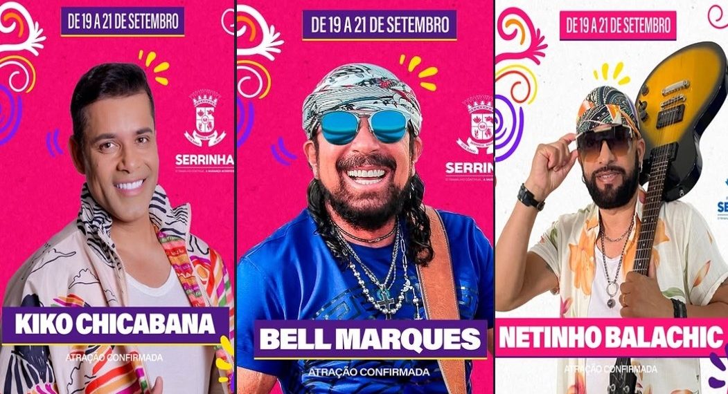 Com a Micareta, Serrinha se consolida como a cidade mais festeira da Bahia em 2025. Maratona de grandes eventos começou no São João