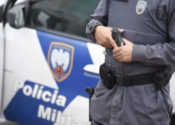 Policial militar lotado em Ipirá é preso no Espírito Santo com carro roubado