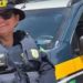 Policial rodoviário morre atropelado ao retirar animais da pista na BR 110