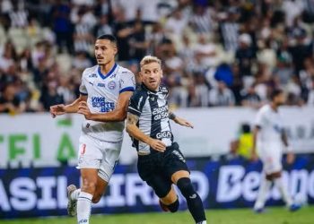 Ceará e Bahia empatam no Castelão; Tricolor corre risco de deixar o G6 até o fim da rodada