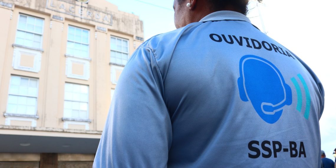 Ouvidoria da SSP viaja pelo interior baiano a partir desta terça-feira (14); Riachão, Nova Fátima e Gavião estão no roteiro