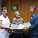 Ivana Bastos recebe embaixador da Coreia do Sul em reunião sobre potencial para investimentos no estado