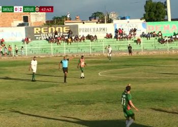 Intermunicipal – Seleção de Tucano é a única representante do Território do sisal a vencer no jogo de ida válido pela terceira fase