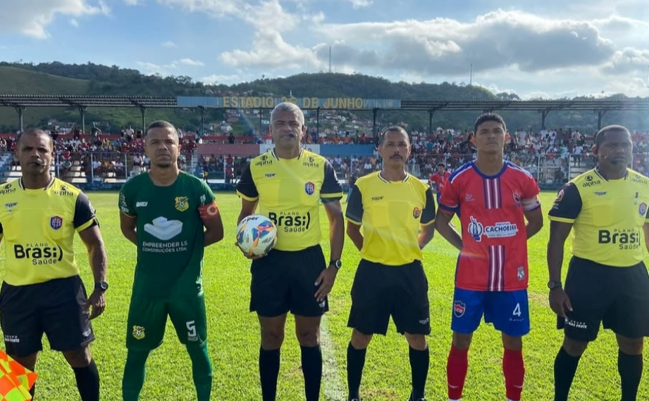 Intermunicipal – Definidos confrontos das oitavas de final; Serrinha e Tucano seguem representando o território do sisal