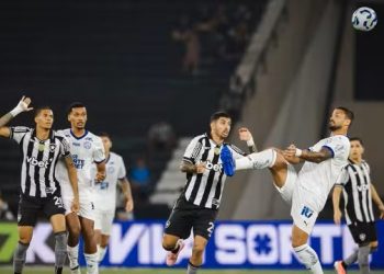 Bahia perde confronto direto para o Botafogo e estaciona na sexta colocação