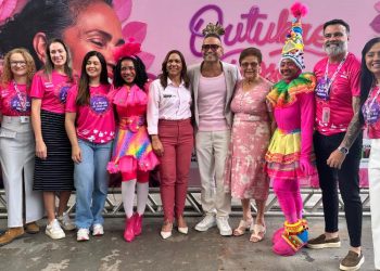 Fátima Nunes participa da abertura do Outubro Rosa em Salvador