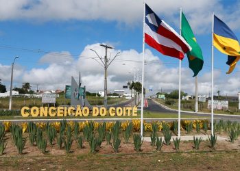 Embasa inicia obra para implantação do Sistema de Esgotamento Sanitário em Conceição do Coité