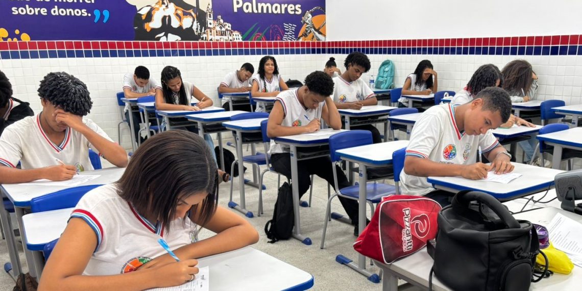 Escolas da rede estadual começam aplicação das provas do SAEB nesta segunda (20)