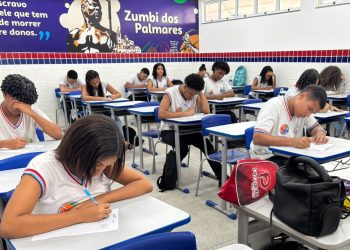 Escolas da rede estadual começam aplicação das provas do SAEB nesta segunda (20)