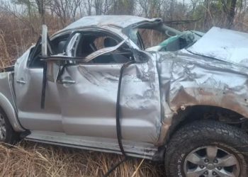 Prefeito de cidade do interior do Maranhão fica em estado grave em acidente no Oeste baiano