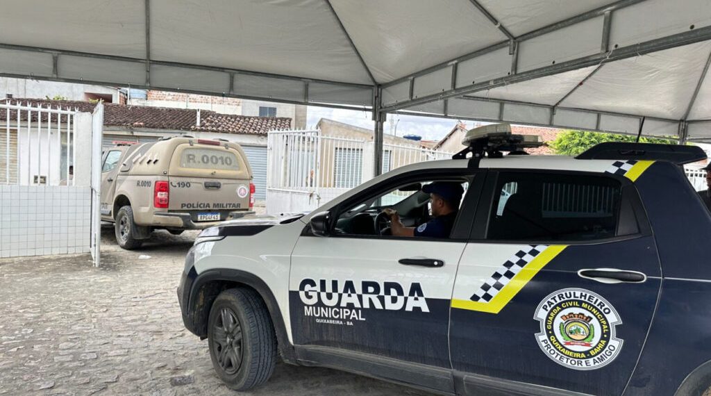 Homem é preso após atingir comandante da Guarda Civil Municipal com machadada