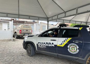 Homem é preso após atingir comandante da Guarda Civil Municipal com machadada