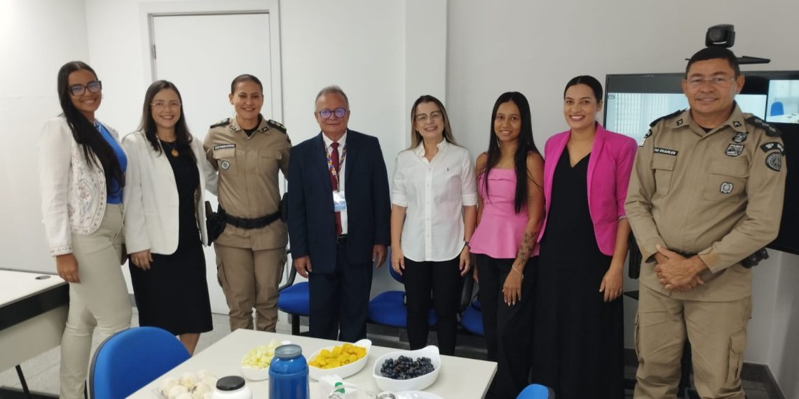 Nova comandante do 16ºBPM participa de confraternização promovida pelo juíz Gerivaldo Neiva