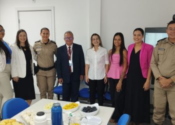 Nova comandante do 16ºBPM participa de confraternização promovida pelo juíz Gerivaldo Neiva