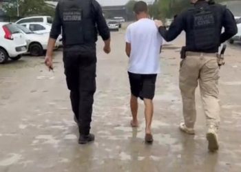 Homem é preso por envolvimento em homicídio de jovem em Serrinha