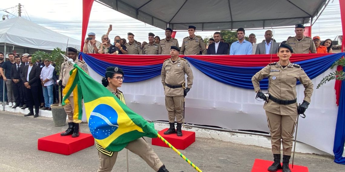 Tenente-Coronela Maria Aparecida Teixeira assume comando do 16º BPM em Serrinha