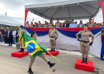 Tenente-Coronela Maria Aparecida Teixeira assume comando do 16º BPM em Serrinha