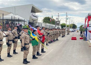 Tenente-Coronela Maria Aparecida Teixeira assume comando do 16º BPM em Serrinha
