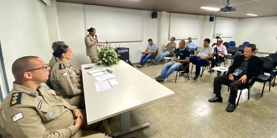 Primeira coletiva de imprensa da tenente-coronela PM Maria Aparecida destaca desafios e novas diretrizes do 16º Batalhão