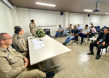 Primeira coletiva de imprensa da tenente-coronela PM Maria Aparecida destaca desafios e novas diretrizes do 16º Batalhão