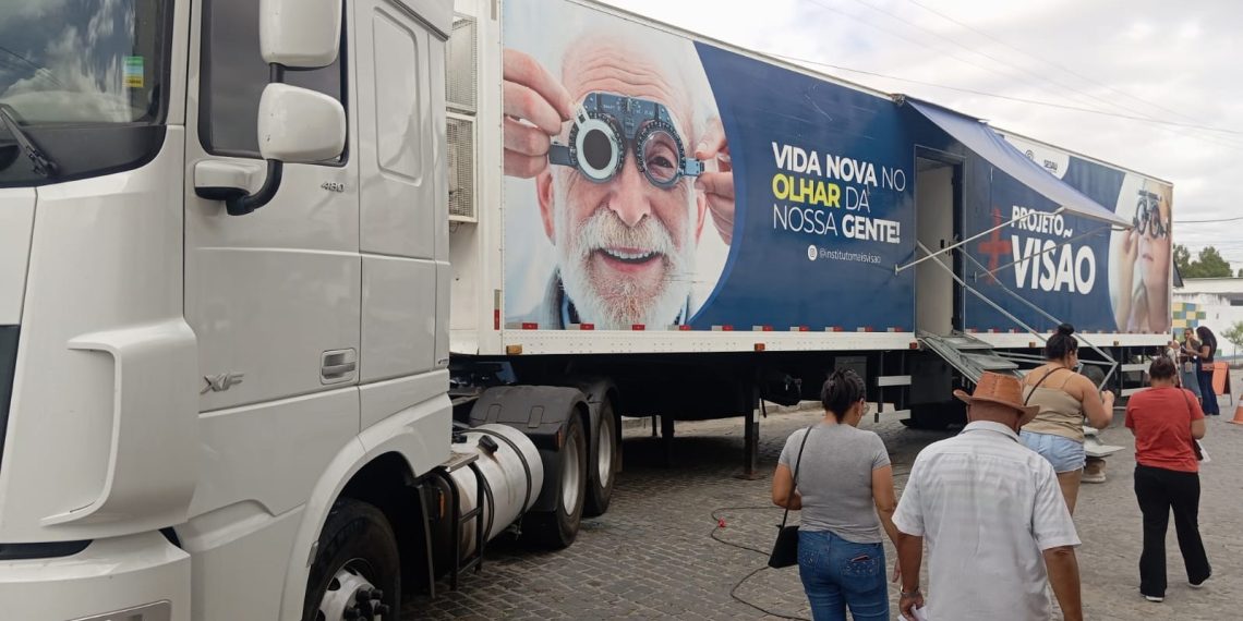 Encerrado mutirão de saúde visual em Conceição do Coité; coordenador disse que foi acima do esperado