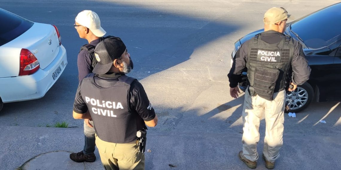 Mandado de prisão é cumprido em Nova Fátima em caso de homicídio de carroçeiro