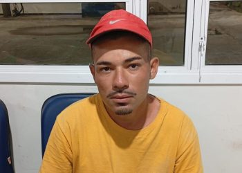 Solto pela Justiça, assassino da própria prima volta a praticar assaltos e é preso pela PM em Coité (atualizada)